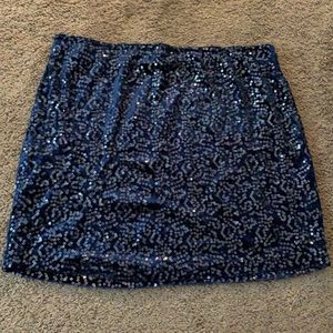 Sequin Skirt